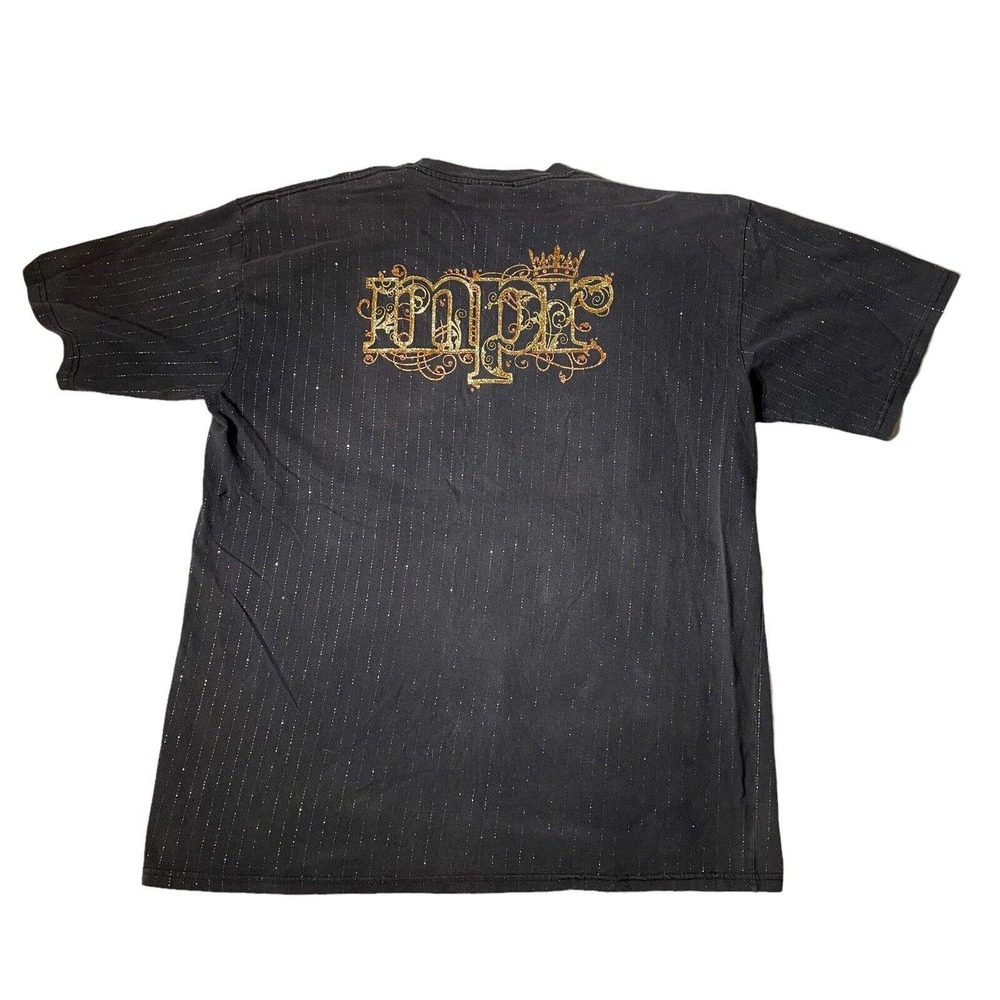 Vintage Scarface Clothing Co. Tony Montana Men's T- Shirt 2XL Glitter Iconic - Picture 2 of 10